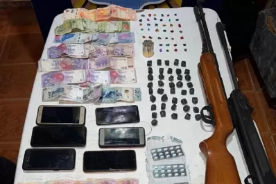 Operativo Lapacho: Decomisan una importante cantidad de drogas listas para la venta