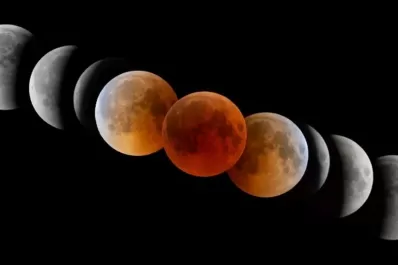 Eclipse lunar: a qué hora comenzó y cómo verlo en Argentina