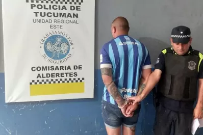 Presunto prestamista fue detenido por destrozar un celular y un auto