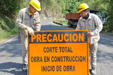 Cortaron la ruta a San Javier: comenzaron las obras para reemplazar el puente en El Rulo