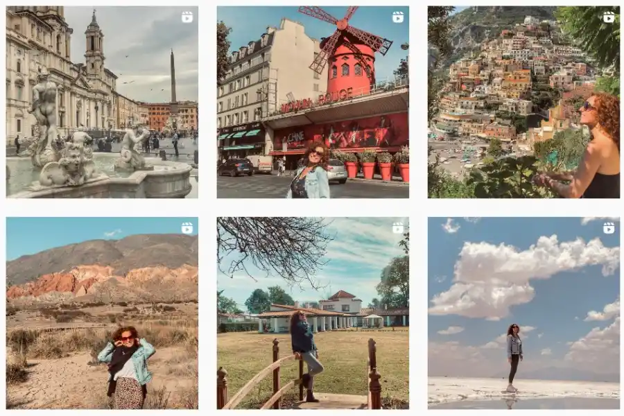 Destinos y maletas de viaje por el mundo y el NOA.