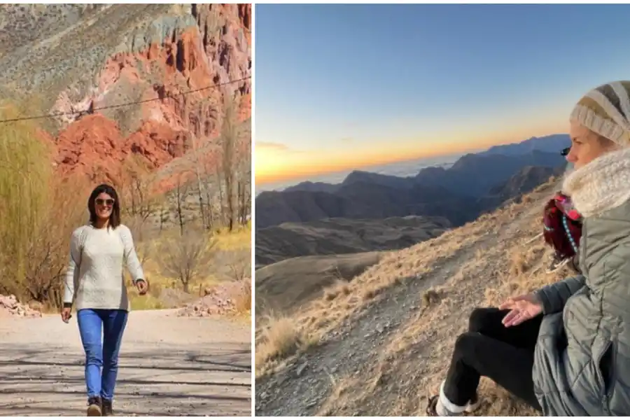 LUCÍA SANT en Jujuy.