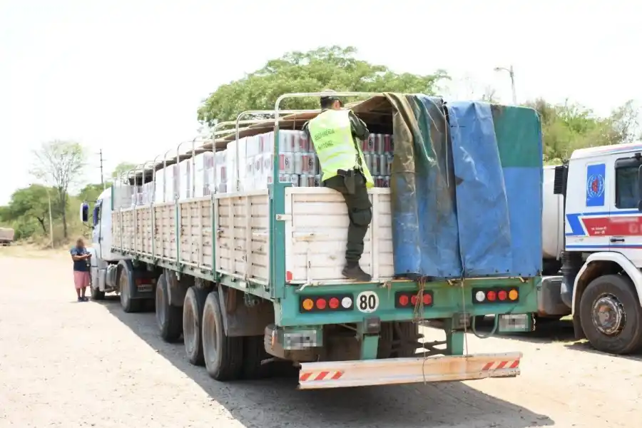 Secuestran 783.840 litros de cerveza de contrabando