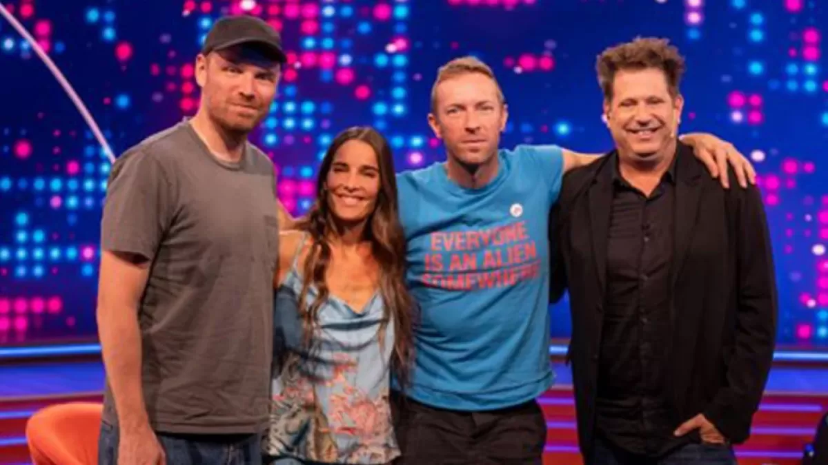 Coldplay le concedió una entrevista a Juana Viale y Bebe Contempomi
