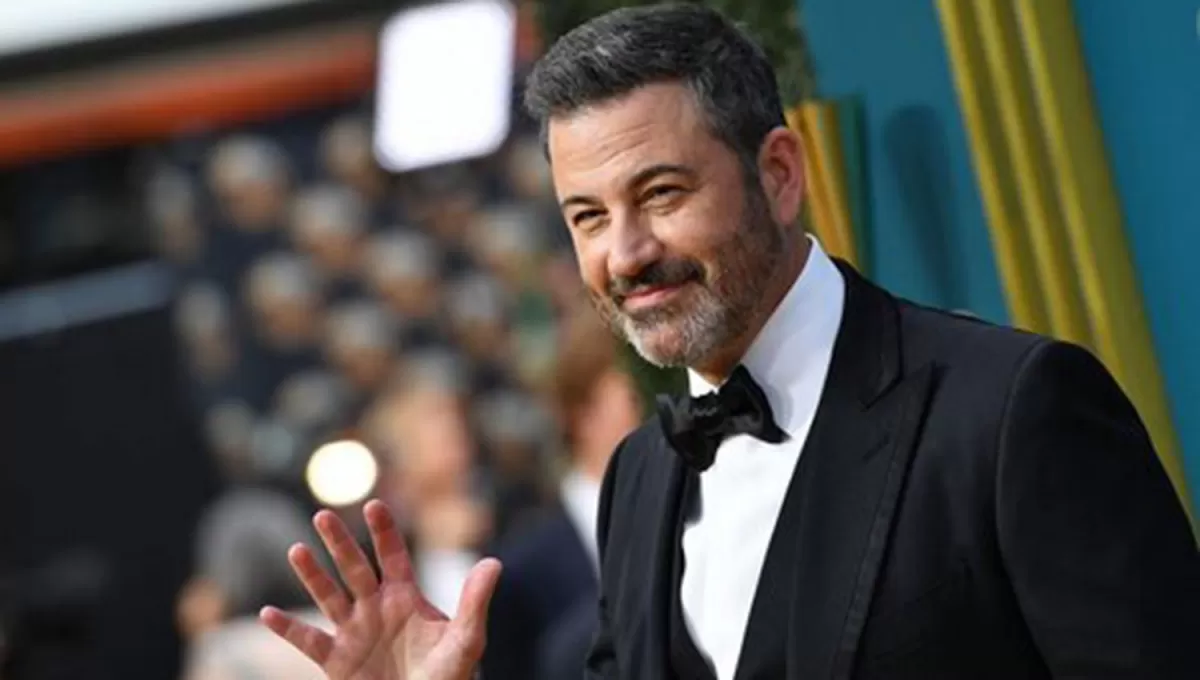 ESTRELLA DE ABC. Jimmy Kimmel es conocido por su programa nocturno.  