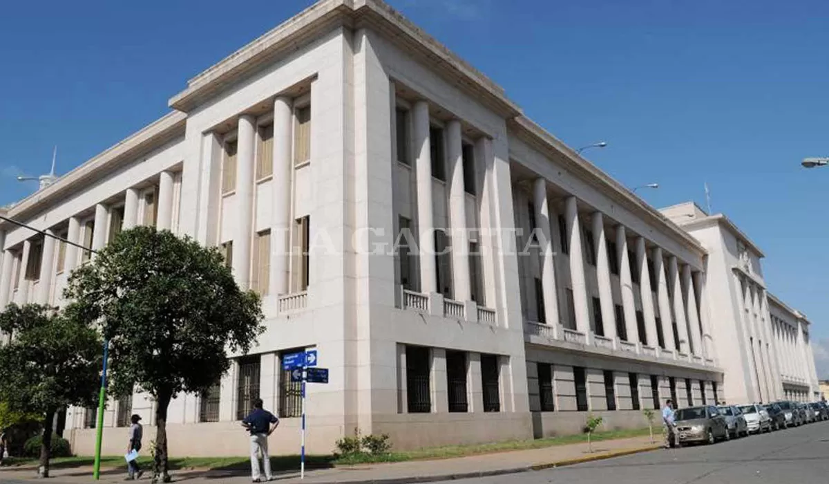 PROYECTO. El oficialismo provincial quiere crear un centro judicial en Yerba Buena .