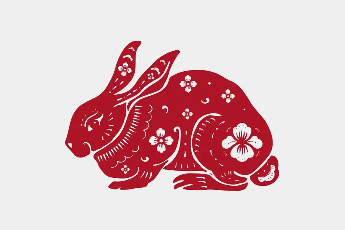 El 2023 es el año del conejo en el Horóscopo Chino