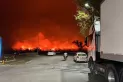 Video: Pánico en el norte de Salta por un voraz incendio, tras la quema de cañaverales