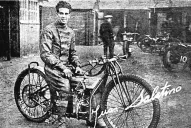 La primera jornada de speedway se corrió en Atlético Tucumán