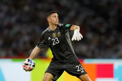 Selección argentina en Qatar 2022: los guardianes de la red