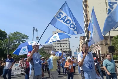 Sadop pide reunirse con el gobernador Jaldo por las paritarias