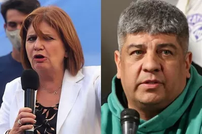 Pablo Moyano, contra Patricia Bullrich: Nos viene choreando hace 50 años