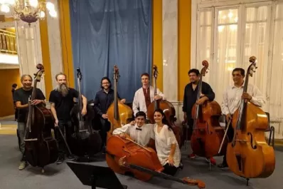 Se viene el segundo encuentro de Contrabajos