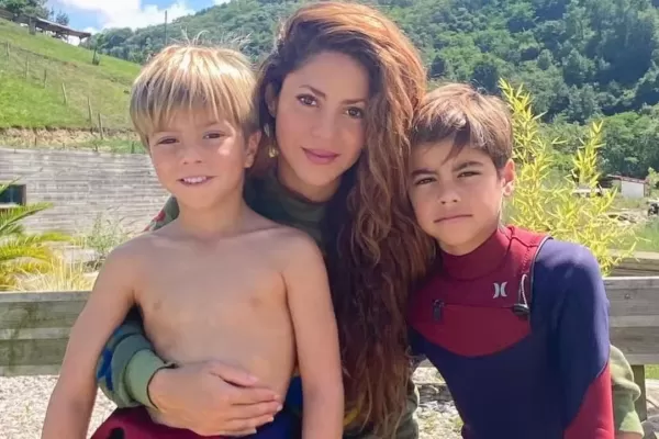 Hubo acuerdo entre Shakira y Piqué: dónde vivirán sus hijos desde el 2023