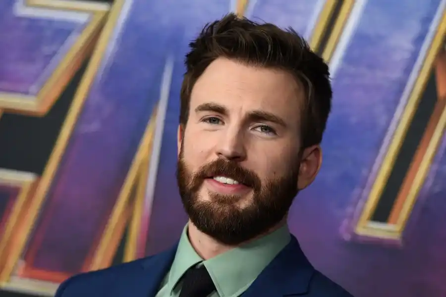 Chris Evans, el hombre más sexy del mundo según la revista People