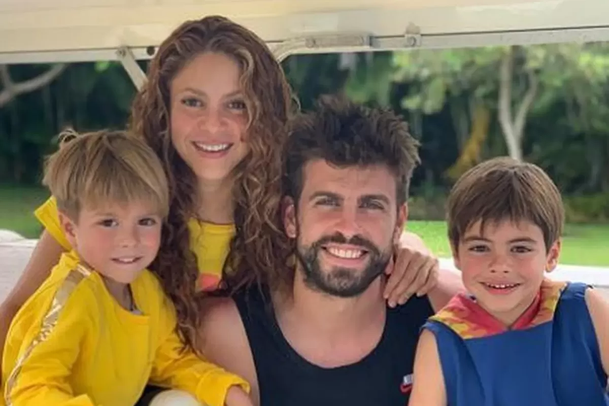 Las dos condiciones que Piqué le puso a Shakira para que pueda llevarse a sus hijos