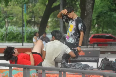 Anuncian cielo algo nublado y el aumento de la temperatura