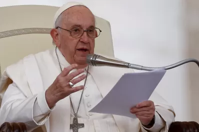 El papa Francisco afirmó que la paz es posible en Ucrania