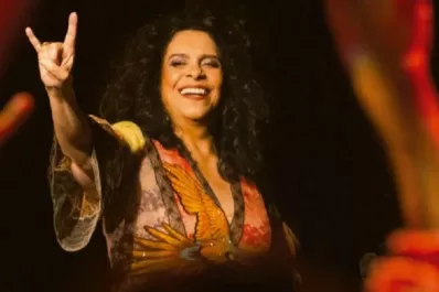 A los 77 años falleció Gal Costa, una de las voces más aclamadas de la música brasileña