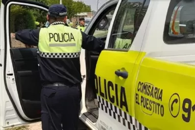 Múltiples allanamientos por el robo en una finca de Benjamín Aráoz