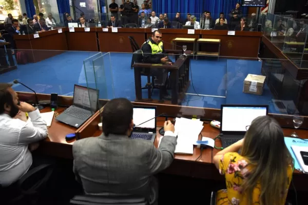 El cuerpo de Espinoza estaba a casi 70 metros de profundidad
