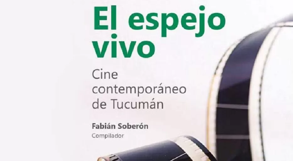 Fabián Soberón presenta el libro El Espejo Vivo