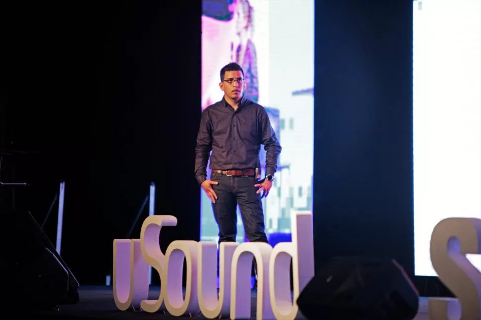CREATIVO. Escobar cofundó en 2009 la startup de salud auditiva Usound. 