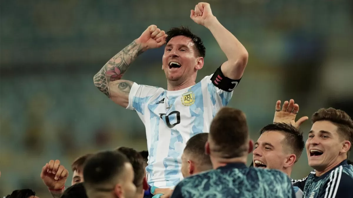 Mirá los mejores documentales sobre la selección argentina.
