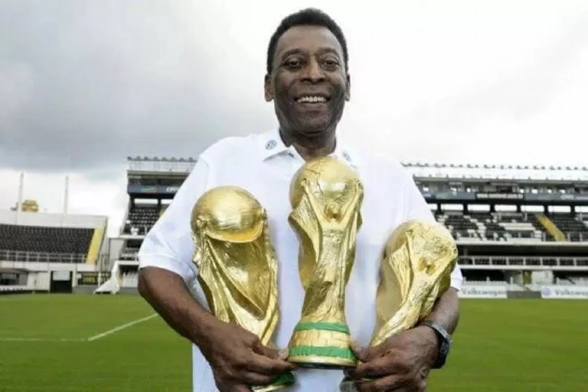 Pelé confía en que Brasil sumará la sexta estrella a su escudo en el Mundial de Qatar 2022