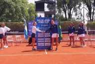 Billie Jean King Cup: Podoroska abre la serie contra Brasil en Tucumán