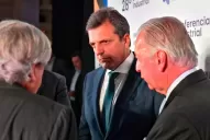 Massa, en la UIA: Lo peor de la crisis ya pasó, pero el proceso de estabilización no terminó