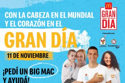McDonald’s comienza la preventa anticipada para su jornada solidaria Gran Día