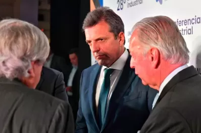 Massa, en la UIA: Lo peor de la crisis ya pasó, pero el proceso de estabilización no terminó