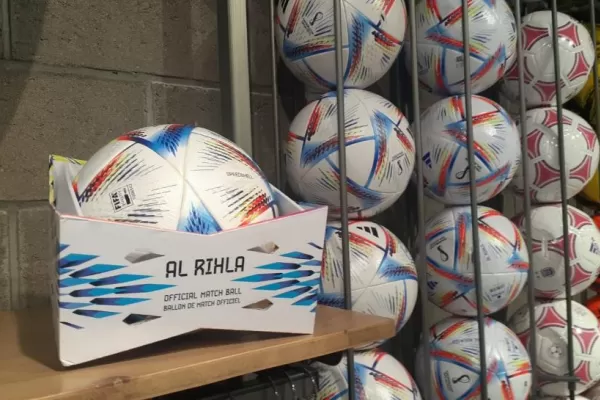 La pelota de Qatar 2022: tan linda como inalcanzable