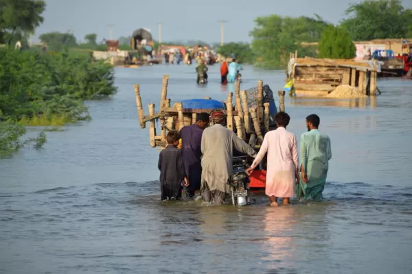 Cambio climático: un alivio para países asolados por catástrofes