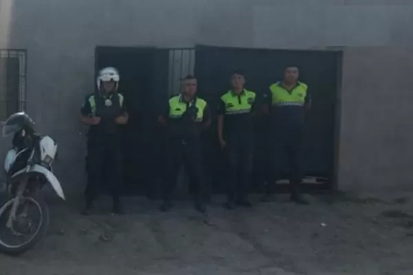 Barrio Hipólito Yrigoyen: desarticularon un quiosco de estupefacientes