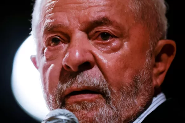 Lula lloró al hablar del hambre en Brasil