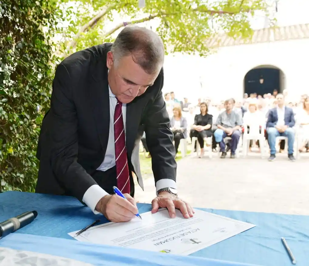 Tucumán adhirió al acta Ni un pibe menos por la droga