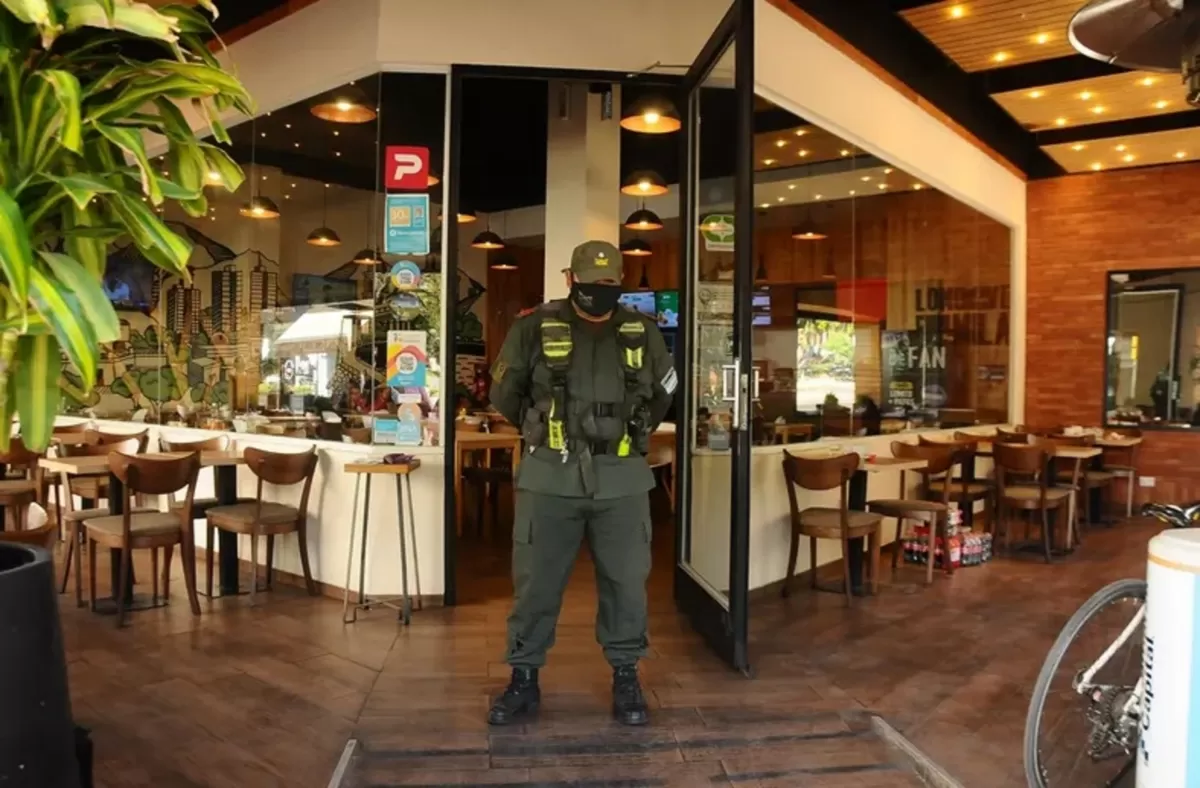 Allanamiento de Gendarmería en Catamarca. FOTO TOMADA DE Elancasti.com.ar