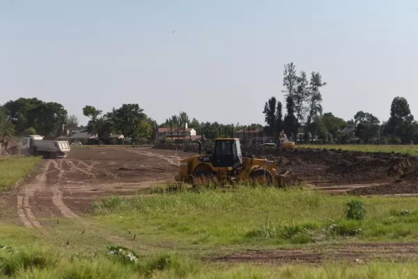 El parque Prebisch en Yerba Buena comienza a ser realidad