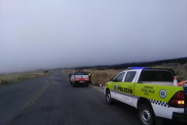 Aseguran que controlaron el incendio en Tafí del Valle