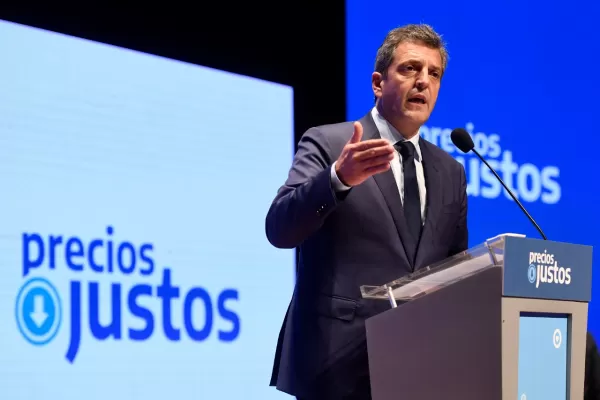 Sergio Massa lanzó el programa Precios Justos