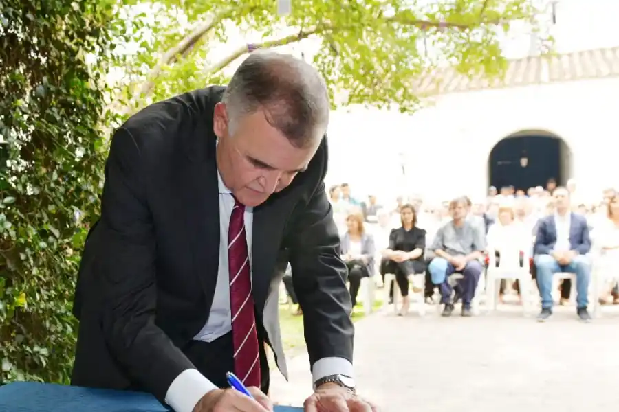 Tucumán adhirió al acta Ni un pibe menos por la droga