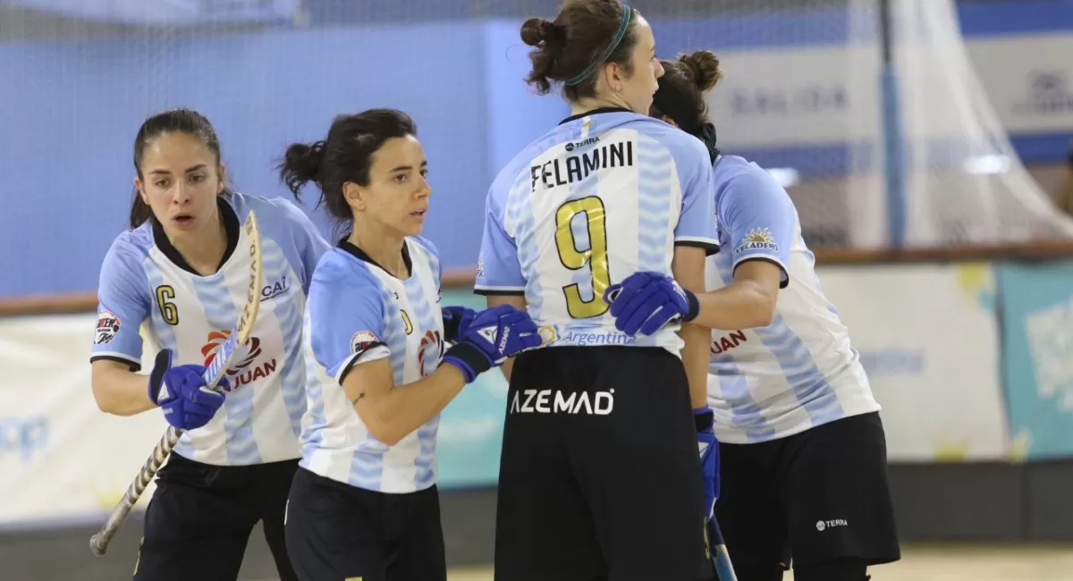 Argentina se consagró campeón del Mundial femenino de hockey sobre patines