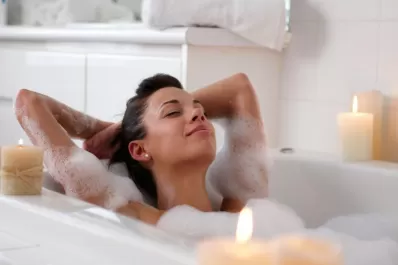 Cinco ideas para tener un día de spa en casa