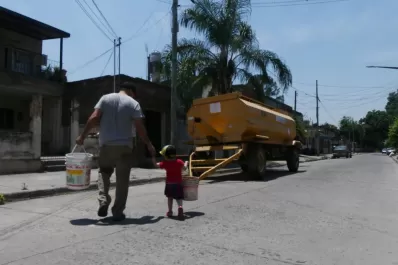 Concepción: un nuevo pozo para atenuar la crisis de escasez de agua