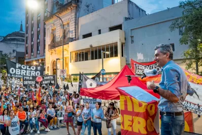 “Necesitamos una alternativa a la experiencia del peronismo”, pidió el PO en Tucumán