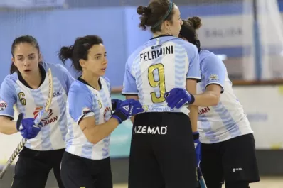 Argentina se consagró campeón del Mundial femenino de hockey sobre patines