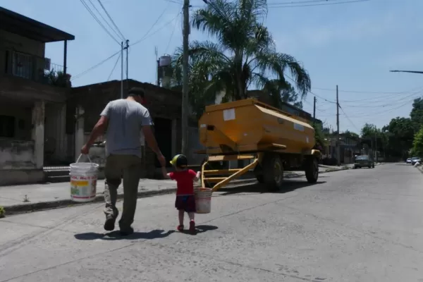 Concepción: un nuevo pozo para atenuar la crisis de escasez de agua