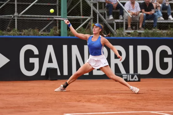 Sierra fue ampliamente superada por Pigossi y Argentina seguirá en la Zona Americana